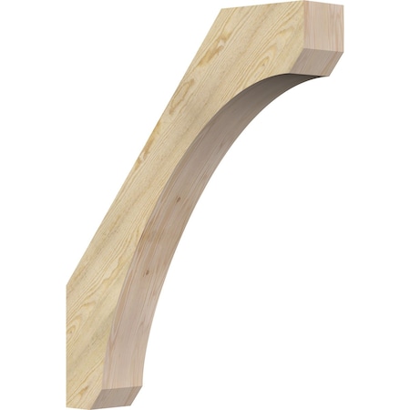 Ekena Millwork 6"W x 32"D x 40"H Legacy Rough Sawn Knee Brace, Douglas Fir BRC06X32X40LEC00RDF